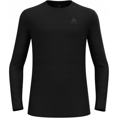 Inny producent Bluza termoaktywna Odlo Merino 160 BL Top Crew Neck LS - black, rozmiar s Inny producent Bluza termoaktywna Odlo Merino 160 BL Top Crew Neck LS - black, rozmiar s