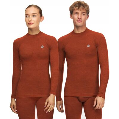 Bluza termoaktywna z wełny Alpinus Merino męska koszulka termiczna r. L/XL Bluza termoaktywna z wełny Alpinus Merino męska koszulka termiczna r. L/XL