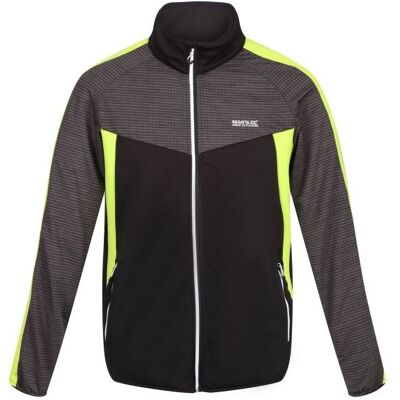 Inny producent Bluza Trekkingowa Oddychająca Regatta Męska Sportowa Funkcjonalna RML233 Czarno Żółta S Inny producent Bluza Trekkingowa Oddychająca Regatta Męska Sportowa Funkcjonalna RML233 Czarno Żółta S