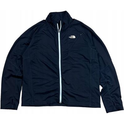 Inny producent Bluza trekkingowa The North Face Polartec Powergrid Stormgap Hoodie - tnf black rozmiar: l Inny producent Bluza trekkingowa The North Face Polartec Powergrid Stormgap Hoodie - tnf black rozmiar: l