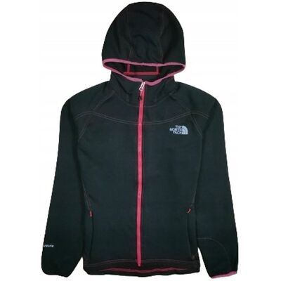 Inny producent Bluza trekkingowa The North Face Polartec Powergrid Stormgap Hoodie - tnf black rozmiar: m Inny producent Bluza trekkingowa The North Face Polartec Powergrid Stormgap Hoodie - tnf black rozmiar: m