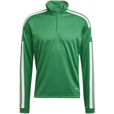 Bluza treningowa Adidas GP6473 SQ21 Męska Zielony/Biały LT2 Bluza treningowa Adidas GP6473 SQ21 Męska Zielony/Biały LT2