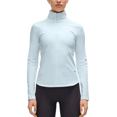 Bluza treningowa damska Casall Serene Half Zip Long Sleeve 24110 r.M Bluza treningowa damska Casall Serene Half Zip Long Sleeve 24110 r.M
