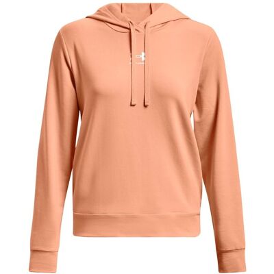 Bluza treningowa damska Under Armour Rival Terry Hoodie pomarańczowa 1369855 XL Bluza treningowa damska Under Armour Rival Terry Hoodie pomarańczowa 1369855 XL