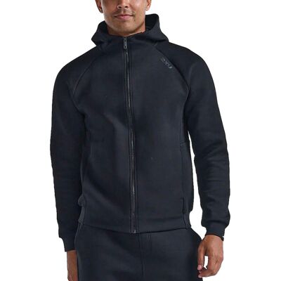 Bluza treningowa męska 2XU Commute Full Zip Hoodie MR7225a r.S Bluza treningowa męska 2XU Commute Full Zip Hoodie MR7225a r.S
