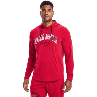 Bluza UNDER ARMOUR 1370354-600 XL czerwony Bluza UNDER ARMOUR 1370354-600 XL czerwony