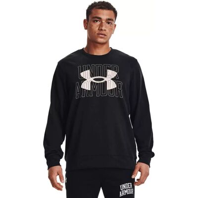 Bluza UNDER ARMOUR Rival Terry 1370391-001 3XL czarne Bluza UNDER ARMOUR Rival Terry 1370391-001 3XL czarne