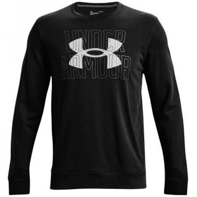 Bluza UNDER ARMOUR Rival Terry 1370391-001 S czarne Bluza UNDER ARMOUR Rival Terry 1370391-001 S czarne