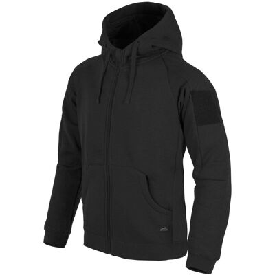 Helikon-Tex Bluza Urban Tactical Hoodie Lite (FullZip) - Czarna Helikon-Tex Bluza Urban Tactical Hoodie Lite (FullZip) - Czarna