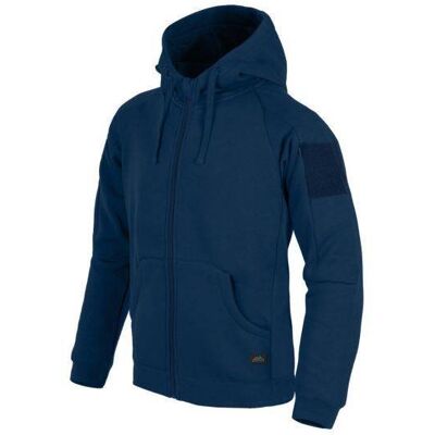 Bluza Urban Tactical Hoodie Lite (FullZip)® - Niebieska L/Regular - Helikon-Tex Bluza Urban Tactical Hoodie Lite (FullZip)® - Niebieska L/Regular - Helikon-Tex