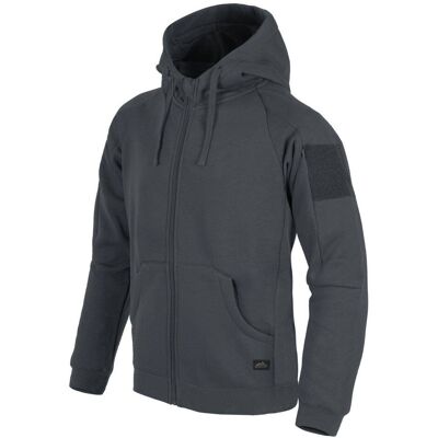 Helikon-Tex Bluza Urban Tactical Hoodie Lite (FullZip) - Szara Helikon-Tex Bluza Urban Tactical Hoodie Lite (FullZip) - Szara