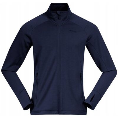 inna (Inny) Bluza wełniana (Merino) męska Bergans of Norway Ulstein Wool - Navy Blue-L inna (Inny) Bluza wełniana (Merino) męska Bergans of Norway Ulstein Wool - Navy Blue-L