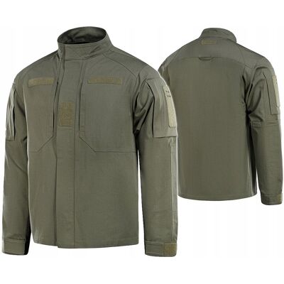 Bluza Wojskowa Mundurowa Patrol Flex Polyco Rip-Stop M-Tac Olive XL Long Bluza Wojskowa Mundurowa Patrol Flex Polyco Rip-Stop M-Tac Olive XL Long