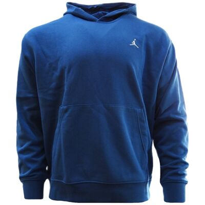 Bluza z kapturem Air Jordan Essentials Looped Fleece Hoodie Niebieska - FQ3678-457-M Bluza z kapturem Air Jordan Essentials Looped Fleece Hoodie Niebieska - FQ3678-457-M