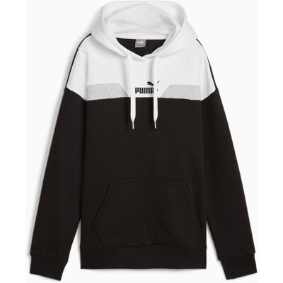 Bluza z kapturem damska Puma POWER FL czarna 68164701 r M Bluza z kapturem damska Puma POWER FL czarna 68164701 r M