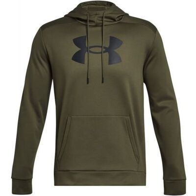 Bluza z kapturem Under Armour UA Armour Fleece Big Logo HD M 1379743-390 Bluza z kapturem Under Armour UA Armour Fleece Big Logo HD M 1379743-390