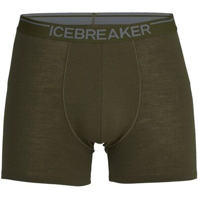 brak danych Bokserki męskie Icebreaker ANATOMICA zielone IB103029069 r M brak danych Bokserki męskie Icebreaker ANATOMICA zielone IB103029069 r M