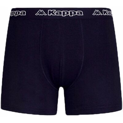 Bokserki Męskie Kappa K1211 Blue Navy Rozmiar M Bokserki Męskie Kappa K1211 Blue Navy Rozmiar M