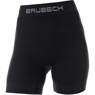 Bokserki Rowerowe Damskie Z Wkładką Brubeck Xl Bokserki Rowerowe Damskie Z Wkładką Brubeck Xl
