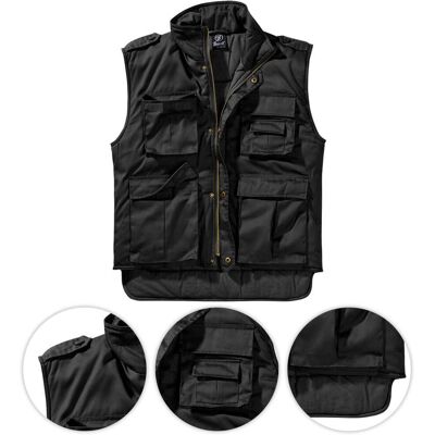 Brandit Kamizelka Ranger Czarna - L Brandit Kamizelka Ranger Czarna - L
