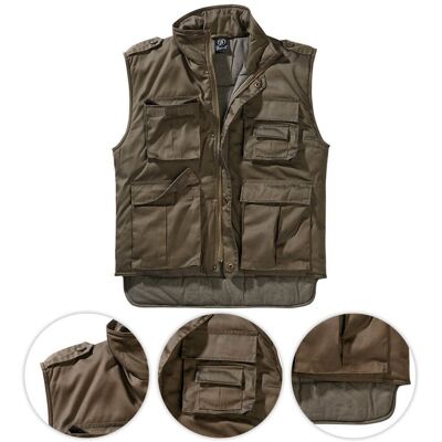 Brandit Kamizelka Ranger Olive - Olive - S Brandit Kamizelka Ranger Olive - Olive - S