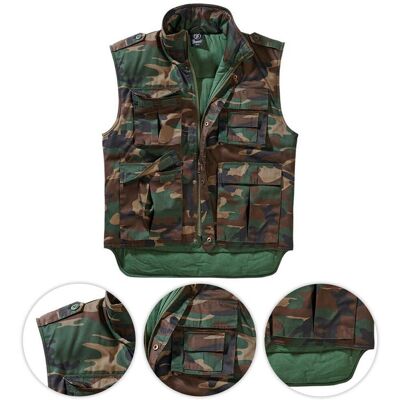Brandit Kamizelka Ranger Woodland - Woodland - M Brandit Kamizelka Ranger Woodland - Woodland - M
