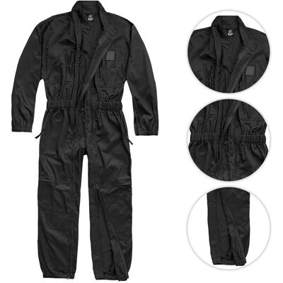 Brandit Kombinezon Taktyczny Flightsuit Czarny-Xl Brandit Kombinezon Taktyczny Flightsuit Czarny-Xl