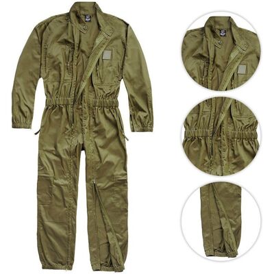 Brandit Kombinezon Taktyczny Flightsuit Olive-Xl Brandit Kombinezon Taktyczny Flightsuit Olive-Xl