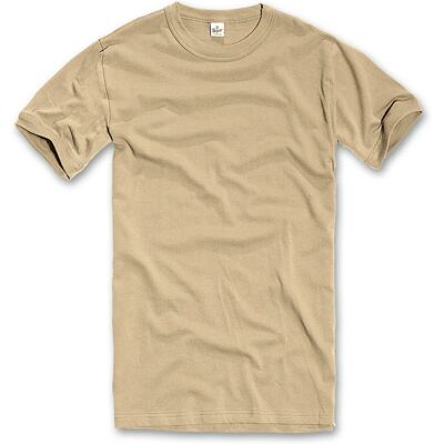 Brandit Koszulka T-Shirt BW Beżowa - Beżowy - 8 Brandit Koszulka T-Shirt BW Beżowa - Beżowy - 8
