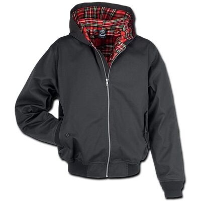 Brandit Kurtka Harrington Z Kapturem Czarna - Xl Brandit Kurtka Harrington Z Kapturem Czarna - Xl