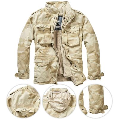Brandit Kurtka Zimowa M65 Giant Sandstorm - Desert 3-color - L Brandit Kurtka Zimowa M65 Giant Sandstorm - Desert 3-color - L