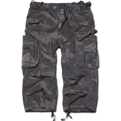 Brandit Szorty M65 Industry Vintage 3/4 Dark Camo - Dark Camo - XXL Brandit Szorty M65 Industry Vintage 3/4 Dark Camo - Dark Camo - XXL