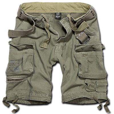 Brandit Szorty M65 Savage z Paskiem Vintage Olive - Olive - 6XL Brandit Szorty M65 Savage z Paskiem Vintage Olive - Olive - 6XL