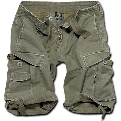 Brandit Szorty M65 Vintage Classic Olive - Olive - XL Brandit Szorty M65 Vintage Classic Olive - Olive - XL
