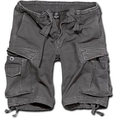 Brandit Szorty M65 Vintage Classic Szare - L Brandit Szorty M65 Vintage Classic Szare - L