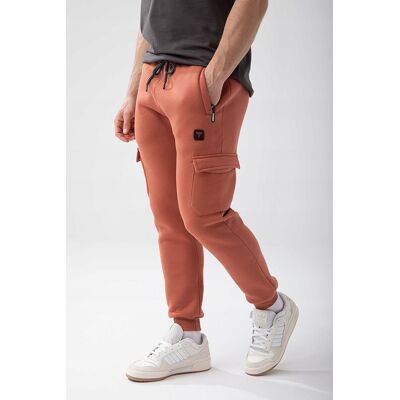 inna (Inny) Brązowe Spodnie Cargo Męskie Basic Pants Cargo 150 T Brown Rozmiar S inna (Inny) Brązowe Spodnie Cargo Męskie Basic Pants Cargo 150 T Brown Rozmiar S