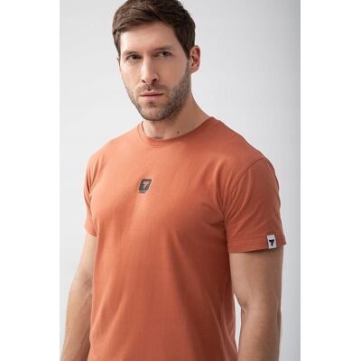 inna (Inny) Brązowy T-Shirt Męski Basic Tshirt 150 T Brown Rozmiar S inna (Inny) Brązowy T-Shirt Męski Basic Tshirt 150 T Brown Rozmiar S
