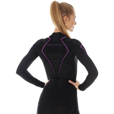 Brubeck, Bluza termoaktywna damska narciarska Thermo - L Brubeck, Bluza termoaktywna damska narciarska Thermo - L