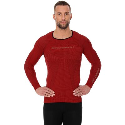 Brubeck, Bluzka Termoaktywna Męska Z Długim Rękawem, 3d Run Pro, Rozmiar Xxl Brubeck, Bluzka Termoaktywna Męska Z Długim Rękawem, 3d Run Pro, Rozmiar Xxl