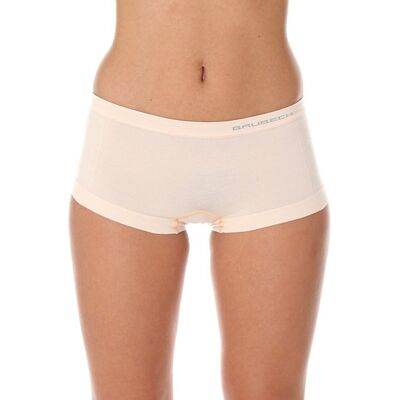 Brubeck, Bokserki damskie, Comfort Wool, beżowy, rozmiar XL Brubeck, Bokserki damskie, Comfort Wool, beżowy, rozmiar XL