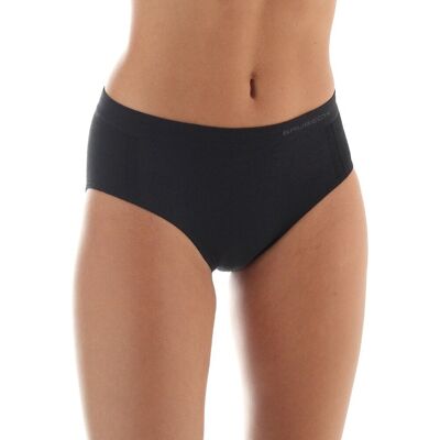 Brubeck, Majtki damskie, Classic Comfort Wool, czarny, rozmiar S Brubeck, Majtki damskie, Classic Comfort Wool, czarny, rozmiar S