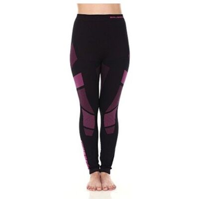 Brubeck, Spodnie damskie, Dry, czarny, rozmiar XL Brubeck, Spodnie damskie, Dry, czarny, rozmiar XL