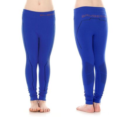 Brubeck, Spodnie dziewczęce termiczne, Thermo Junior, kobaltowy, rozmiar 140/146 Brubeck, Spodnie dziewczęce termiczne, Thermo Junior, kobaltowy, rozmiar 140/146