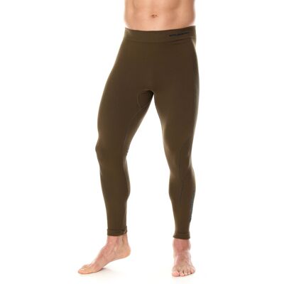 BRUBECK, Spodnie męskie termoaktywne, Ranger Thermo, khaki, rozmiar M BRUBECK, Spodnie męskie termoaktywne, Ranger Thermo, khaki, rozmiar M