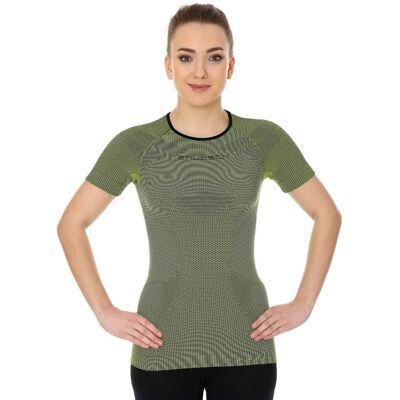 Brubeck, T-shirt termoaktywny damski z krótkim rękawem, 3D Bike Pro, rozmiar M Brubeck, T-shirt termoaktywny damski z krótkim rękawem, 3D Bike Pro, rozmiar M