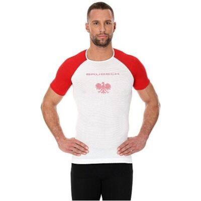 Brubeck, T-shirt termoaktywny męski z krótkim rękawem, 3D Husar Pro, rozmiar S Brubeck, T-shirt termoaktywny męski z krótkim rękawem, 3D Husar Pro, rozmiar S
