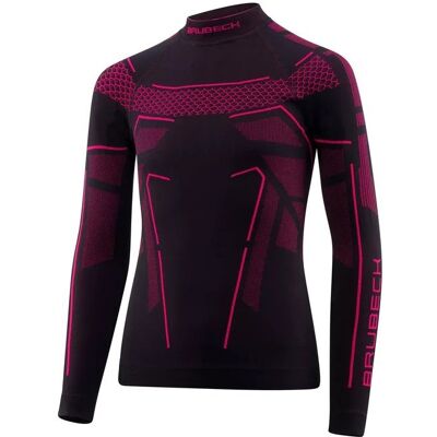 Brubeck, Thermo Junior, bluza dziecięca, czarny/fuksjowy, rozmiar 152/158 Brubeck, Thermo Junior, bluza dziecięca, czarny/fuksjowy, rozmiar 152/158