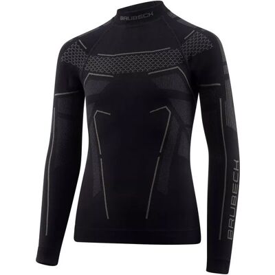 Brubeck, Thermo Junior, bluza dziecięca, czarny/grafitowy, rozmiar 152/158 Brubeck, Thermo Junior, bluza dziecięca, czarny/grafitowy, rozmiar 152/158