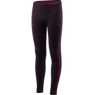 Brubeck, Thermo Junior, spodnie, czarny/fuksjowy, rozmiar 140/146 Brubeck, Thermo Junior, spodnie, czarny/fuksjowy, rozmiar 140/146