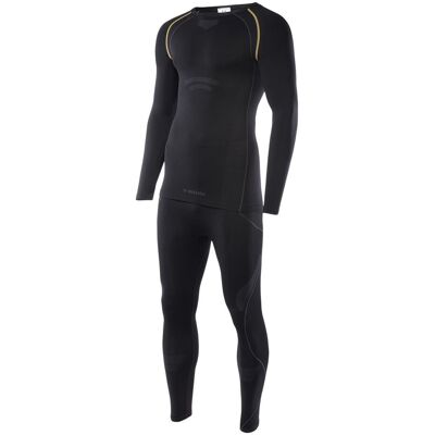 Brugi, Bluzka Termoaktywna Męska, 4rc3, Kaq-Black, L/xl Brugi, Bluzka Termoaktywna Męska, 4rc3, Kaq-Black, L/xl